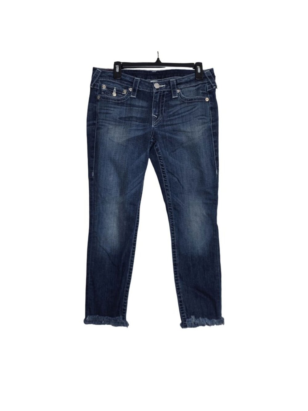 Women's - True Religion Skinny Flap Pocket Jeans, Size 30